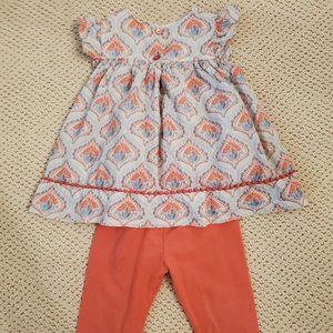Pippa & Julie 2 Piece Dress 18M